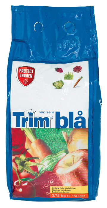 Trim Blå granulat 3,5 kg